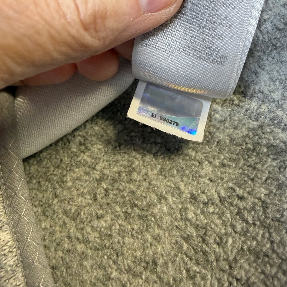 The North Face Women’s Crescent Sunshine‎ Hoodie Medium Gray EUC Cozy - Picture 8 of 11